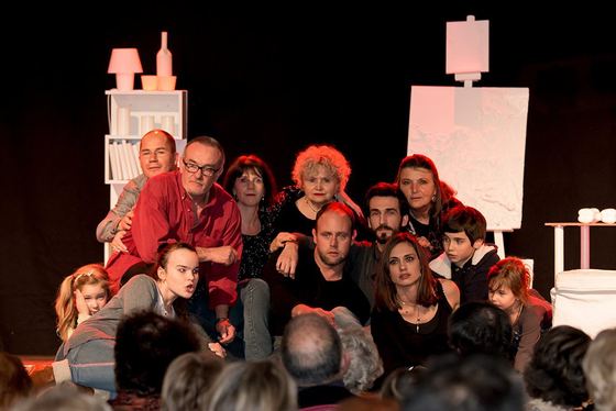 Photo 1 sur 8 d'une soirée Crok Théâtre, par L'Art Semeur