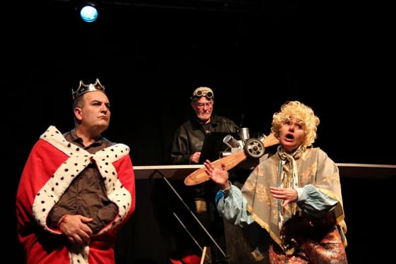 Photo 2 sur 16 du spectacle Le Petit Prince, par L'Art Semeur