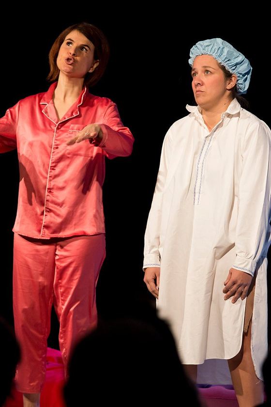 Photo 2 sur 8 d'une soirée Crok Théâtre, par L'Art Semeur