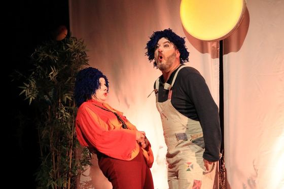 Photo 4 sur 9 du spectacle La chasse aux légumes, par L'Art Semeur