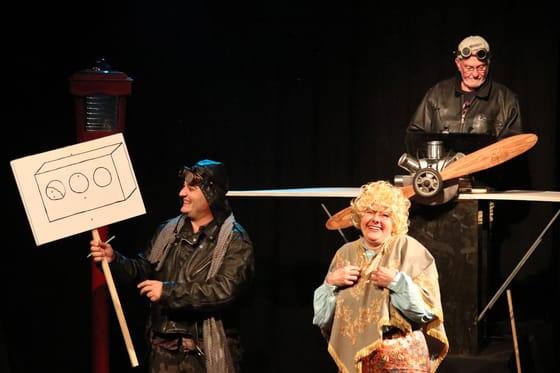 Photo 5 sur 16 du spectacle Le Petit Prince, par L'Art Semeur