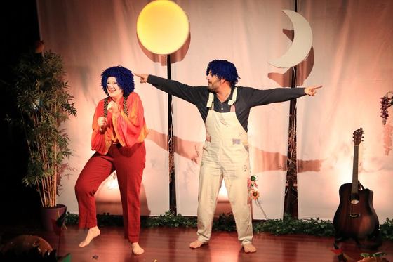 Photo 5 sur 9 du spectacle La chasse aux légumes, par L'Art Semeur