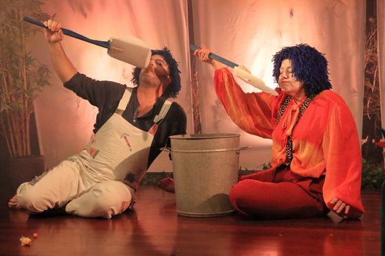 Photo 6 sur 9 du spectacle La chasse aux légumes, par L'Art Semeur