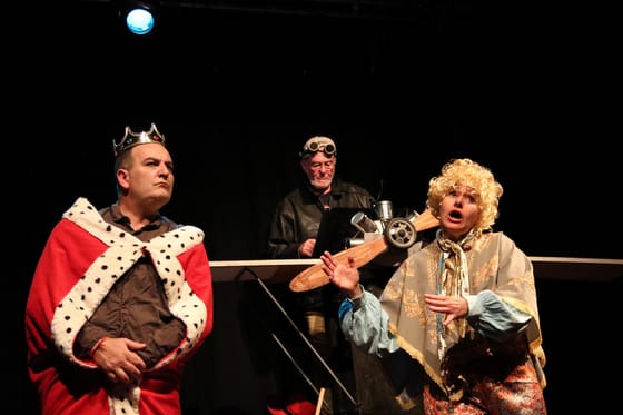 Photo 8 sur 16 du spectacle Le Petit Prince, par L'Art Semeur