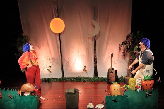 Photo 8 sur 9 du spectacle La chasse aux légumes, par L'Art Semeur
