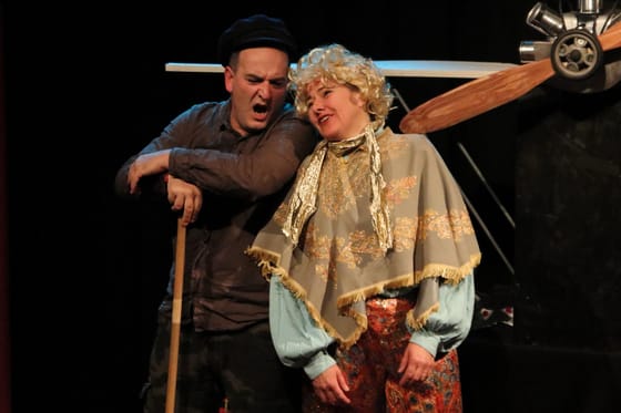 Photo 9 sur 16 du spectacle Le Petit Prince, par L'Art Semeur