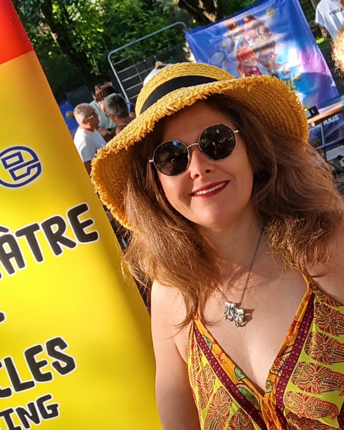 Portrait d'Isabelle, directrice artistique de L'Art Semeur