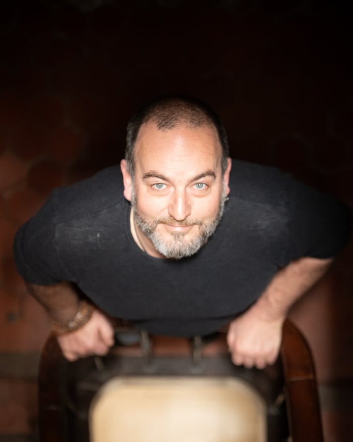 Portrait de Laurent Dalger, comédien de L'Art Semeur