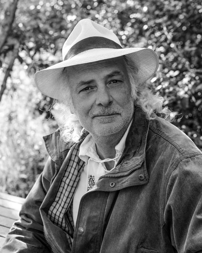 Portrait de Philippe Deyzieux, musicien et régisseur de L'Art Semeur